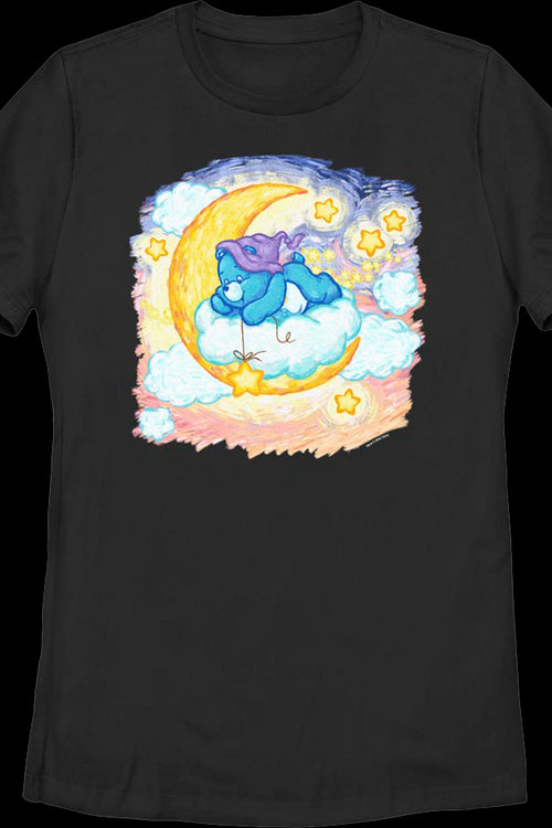 Womens Bedtime Moon And Stars Care Bears Shirtmain product image