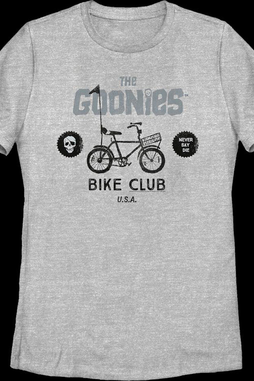 Womens Bike Club Goonies Shirtmain product image