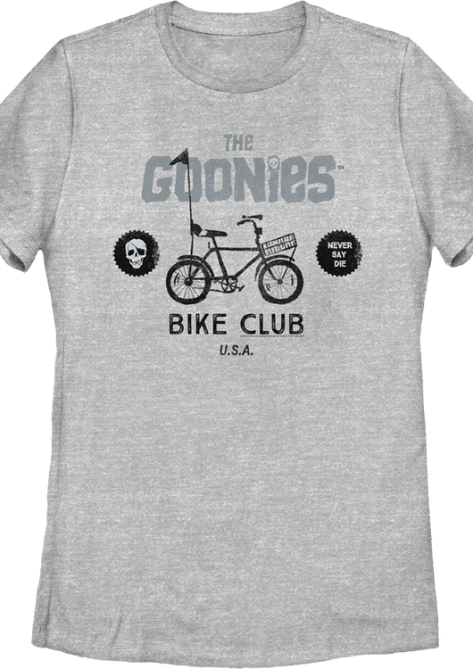Womens Bike Club Goonies Shirt - main product image