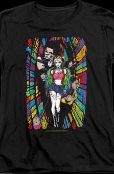 Womens Birds Of Prey DC Comics Shirt