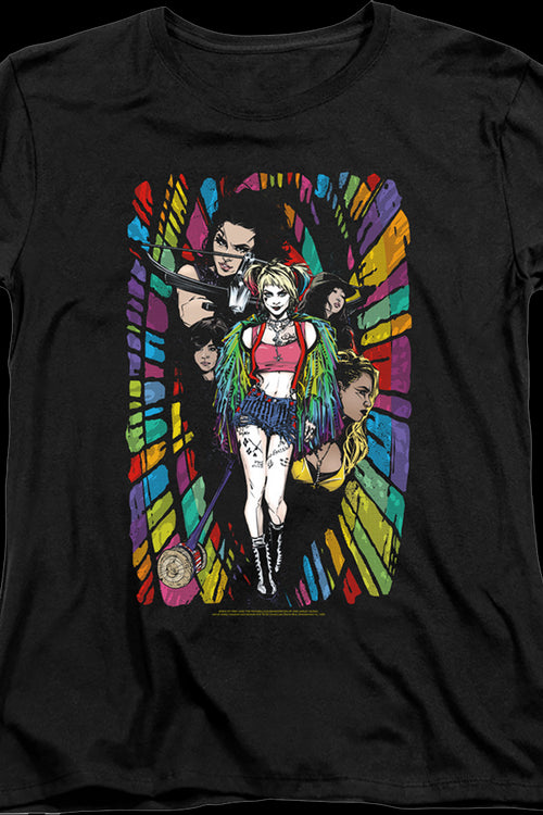Womens Birds Of Prey DC Comics Shirtmain product image