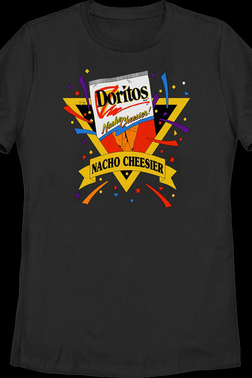 Womens Black Nacho Cheesier Celebration Doritos Shirtmain product image
