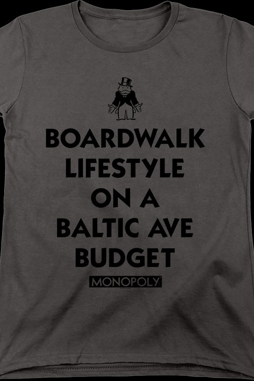 Womens Boardwalk Lifestyle Monopoly Shirtmain product image