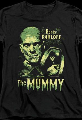 Womens Boris Karloff The Mummy Shirt