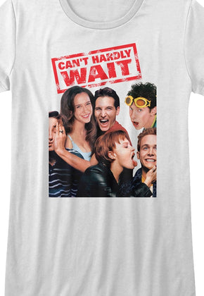 Womens Can't Hardly Wait Shirt