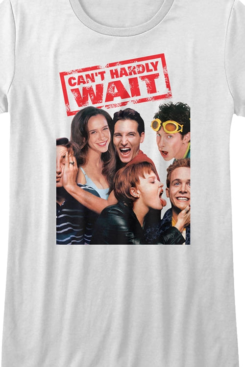 Womens Can't Hardly Wait Shirtmain product image