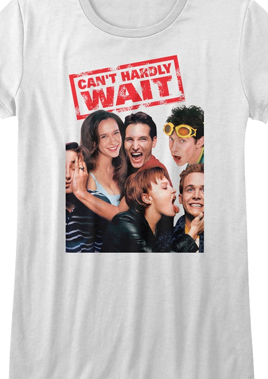 Womens Can't Hardly Wait Shirt - main product image