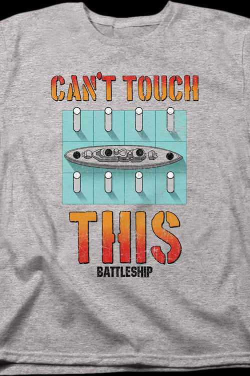 Womens Can't Touch This Battleship Shirtmain product image