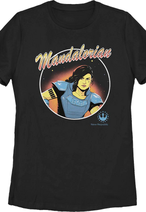 Womens Cara Dune The Mandalorian Star Wars Shirt