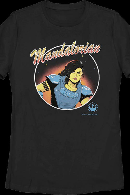 Womens Cara Dune The Mandalorian Star Wars Shirtmain product image