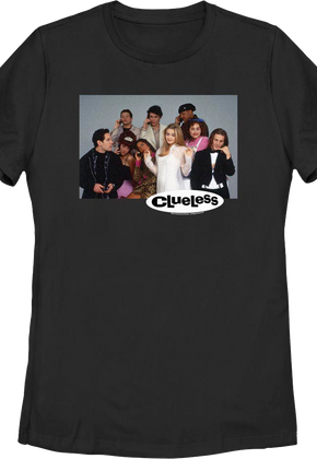 Womens Cast Photo Clueless Shirt