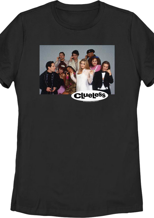 Womens Cast Photo Clueless Shirt - main product image