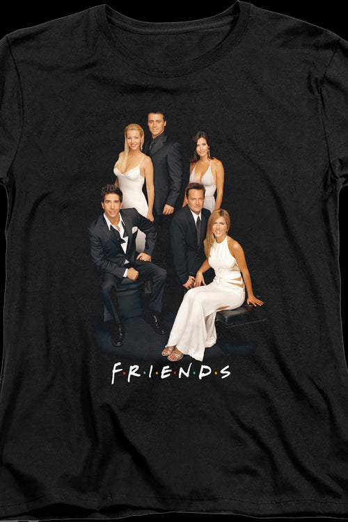 Womens Cast Portrait Friends Shirtmain product image