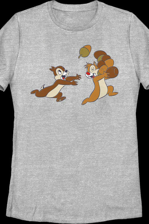 Womens Catching Up Chip 'n Dale Rescue Rangers Shirtmain product image
