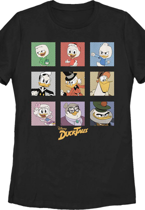 Womens Characters DuckTales Shirt