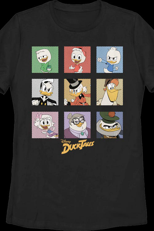Womens Characters DuckTales Shirtmain product image
