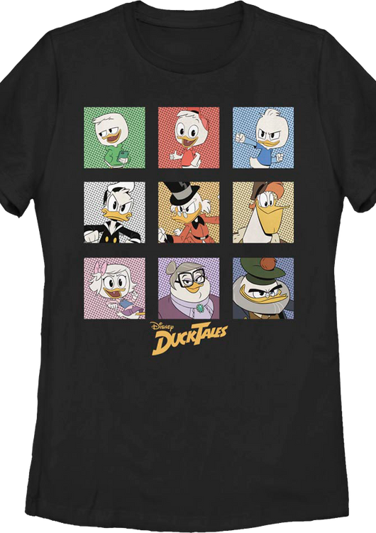 Womens Characters DuckTales Shirt - main product image