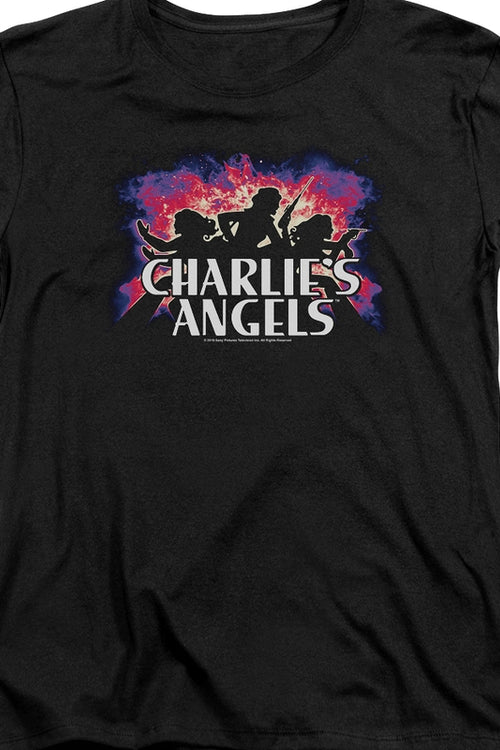 Womens Charlie's Angels Shirtmain product image