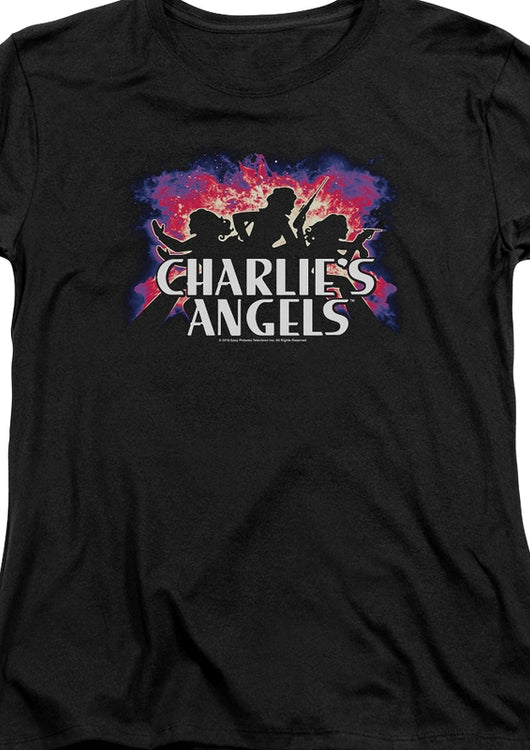 Womens Charlie's Angels Shirt - main product image