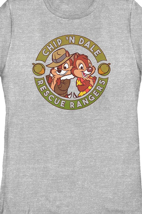 Gray Womens Chip 'n Dale Rescue Rangers Shirtmain product image