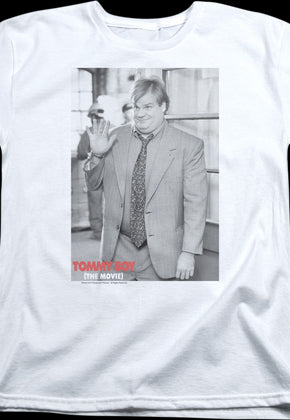 Womens Chris Farley Tommy Boy Shirt