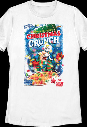 Womens Christmas Crunch Cap'n Crunch Shirt