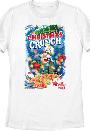 Womens Christmas Crunch Cap'n Crunch Shirt