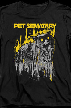 Womens Church Decay Pet Sematary Shirt