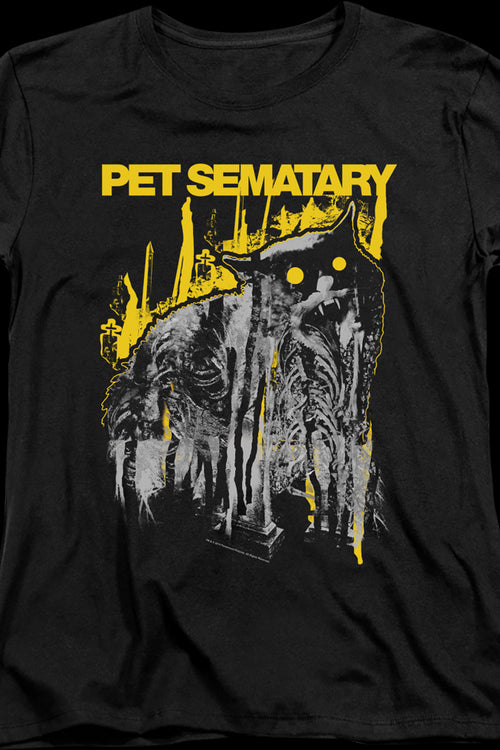 Womens Church Decay Pet Sematary Shirtmain product image