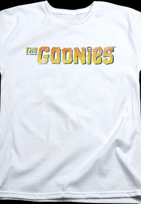 Womens Classic Logo Goonies Shirt