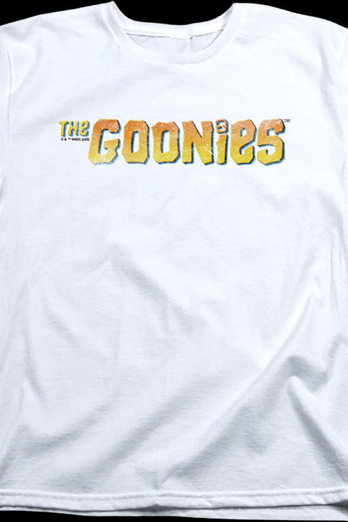 Womens Classic Logo Goonies Shirtmain product image