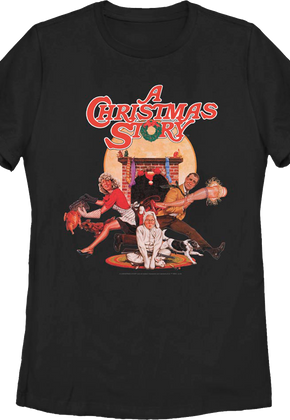 Womens Classic Poster A Christmas Story Shirt
