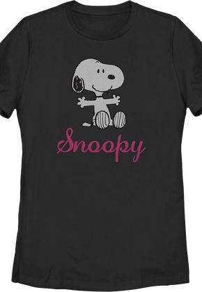 Womens Classic Snoopy Peanuts Shirt