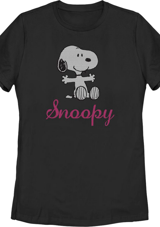Womens Classic Snoopy Peanuts Shirt - main product image
