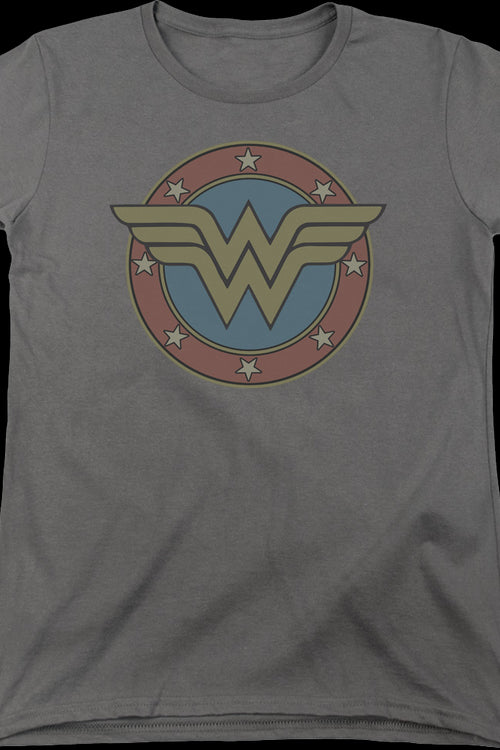 Womens Classic Wonder Woman Logo Shirtmain product image