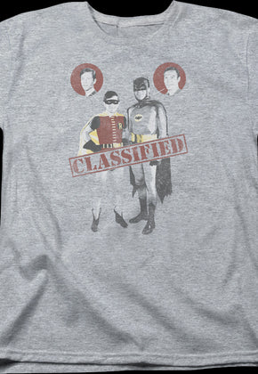 Womens Classified Batman TV Series Shirt