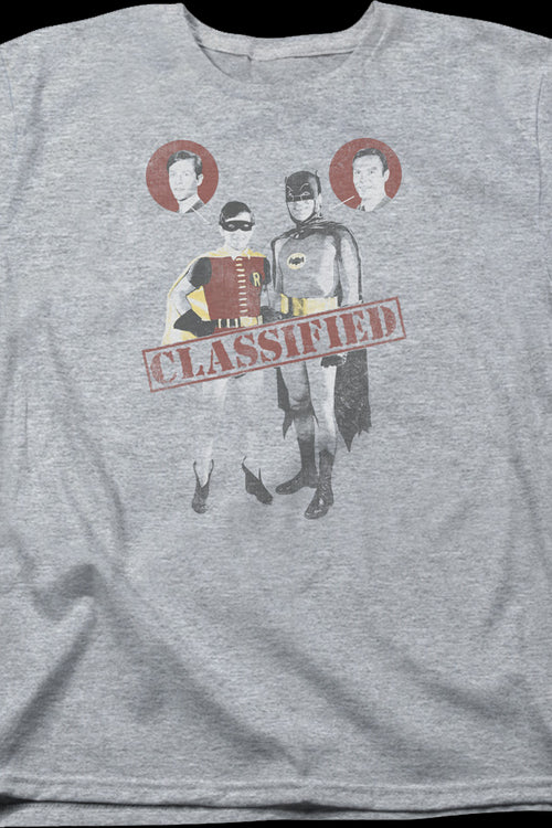 Womens Classified Batman TV Series Shirtmain product image