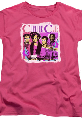 Womens Culture Club Shirt