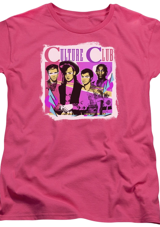 Womens Culture Club Shirt - main product image