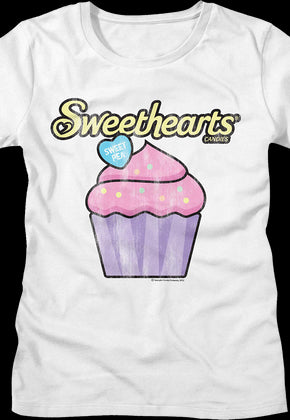Womens Cupcake Sweethearts Shirt