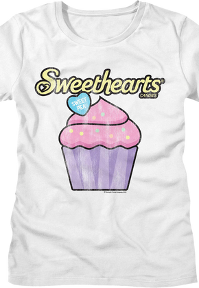 Womens Cupcake Sweethearts Shirt