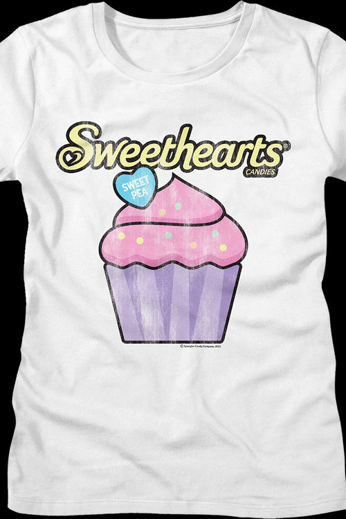 Womens Cupcake Sweethearts Shirtmain product image