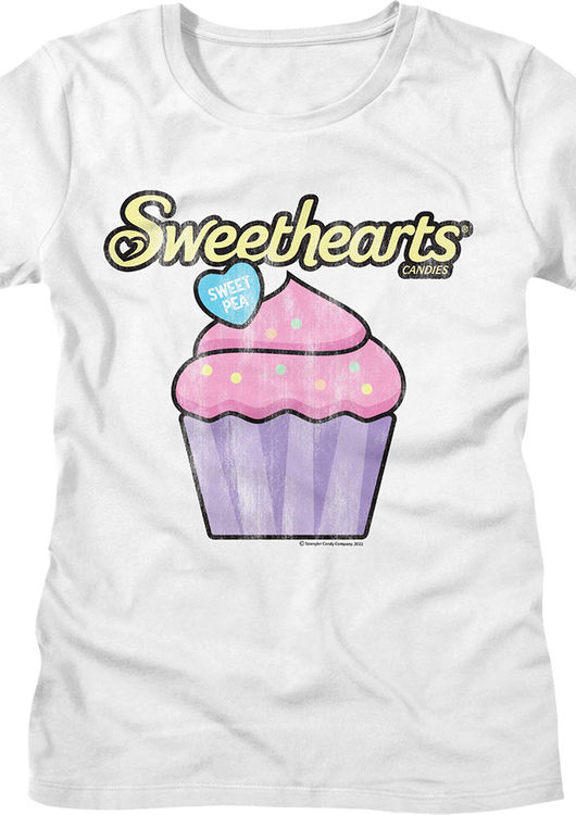 Womens Cupcake Sweethearts Shirt - main product image