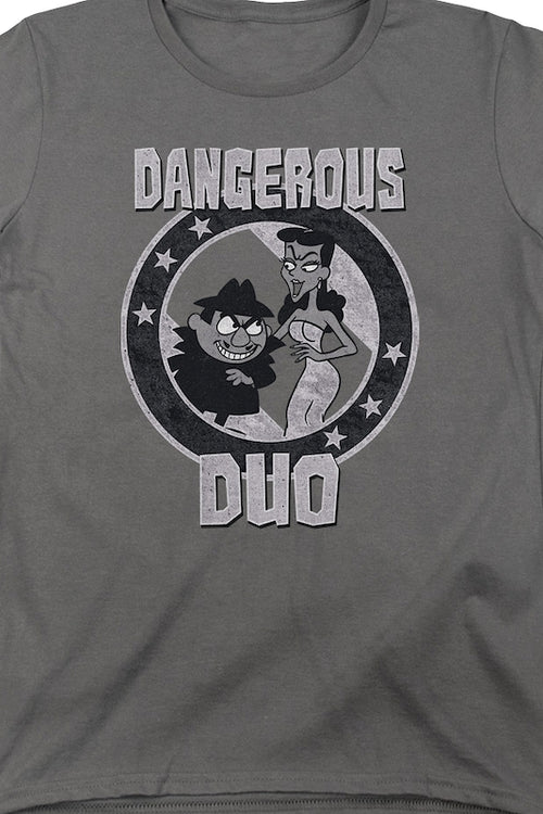 Womens Dangerous Duo Rocky and Bullwinkle Shirtmain product image