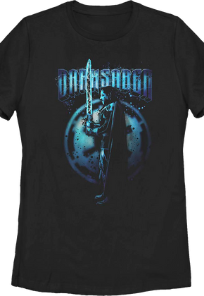 Womens Darksaber The Mandalorian Star Wars Shirt