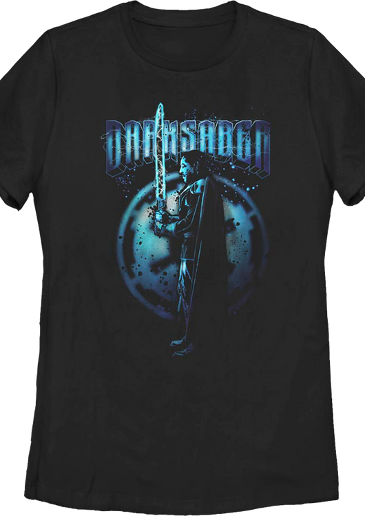 Womens Darksaber The Mandalorian Star Wars Shirt - main product image