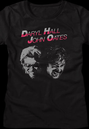 Womens Daryl Hall & John Oates Shirt