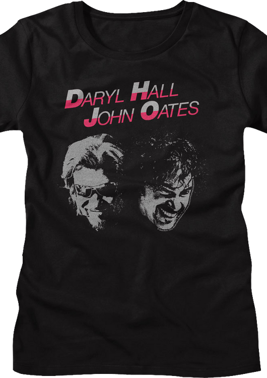 Womens Daryl Hall & John Oates Shirt - main product image