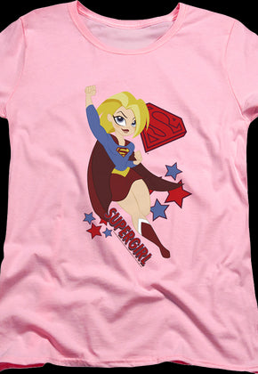 Womens DC Super Hero Girls Supergirl Shirt