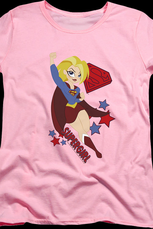 Womens DC Super Hero Girls Supergirl Shirtmain product image